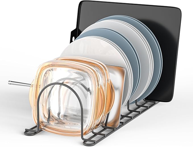 JAQ Baking Sheets Organizer, 13.5" Kitchenware Dividers Holder