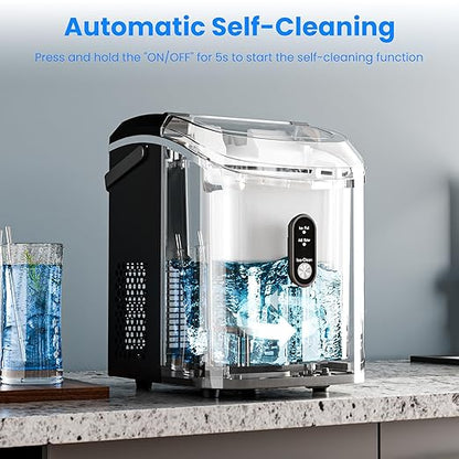 Antarctic Star Nugget Ice Makers Countertop