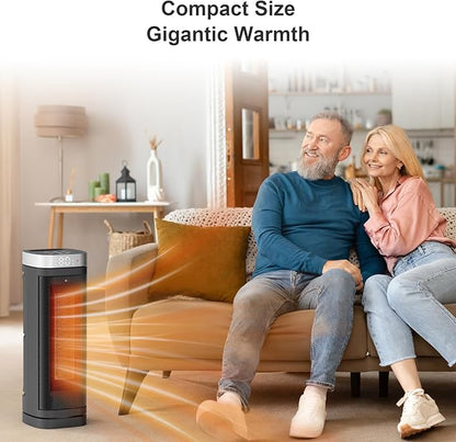 Space Heater, WINHL 17 Inches Electric Heaters