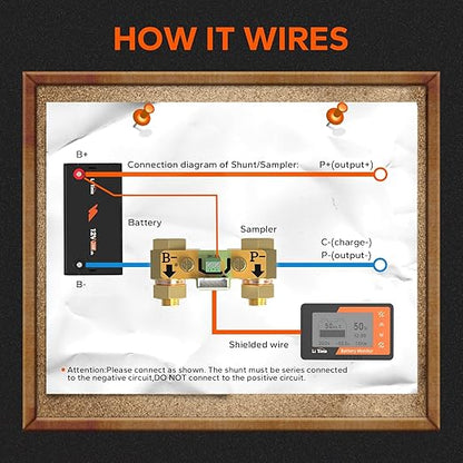 LiTime 500A Battery Monitor