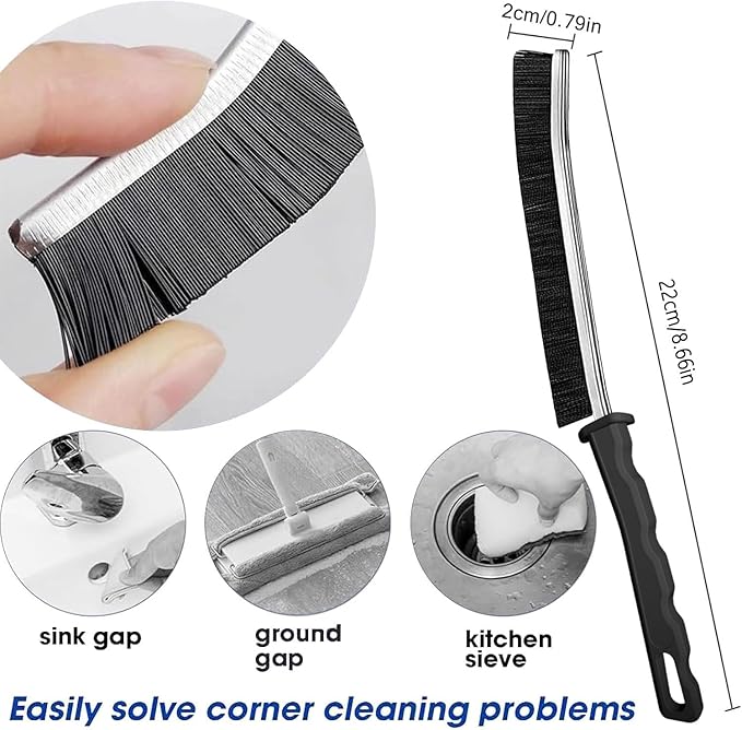 Crevice Cleaning Brush 12-Pack