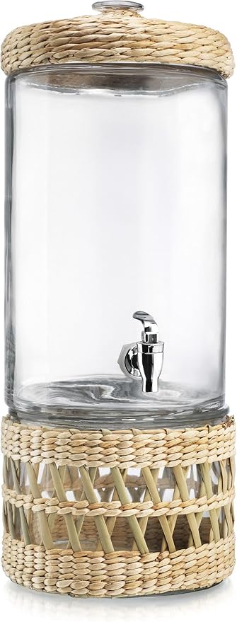 Merveille Glass Beverage Dispenser