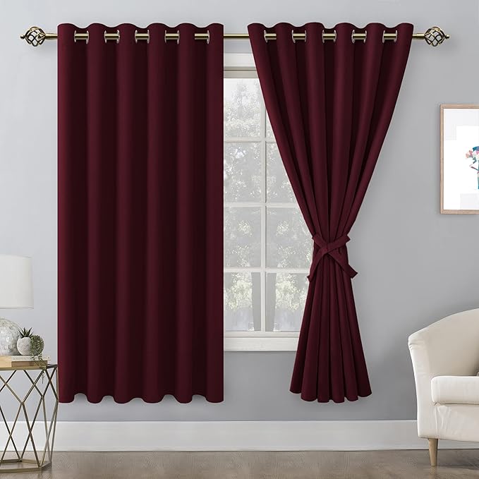 Hiasan Grommet Blackout Curtains