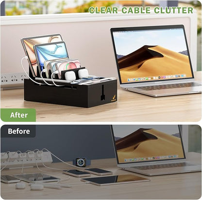 Pezin & Hulin Bamboo Charging Station