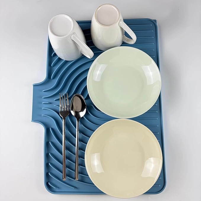Dish Drying Mat for Kitchen Counter,