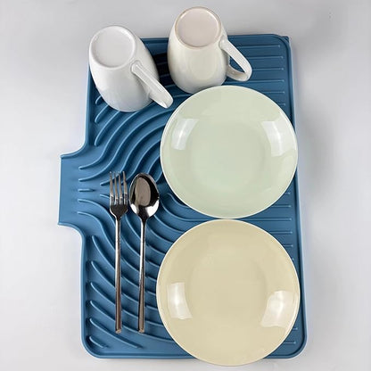 Dish Drying Mat for Kitchen Counter,