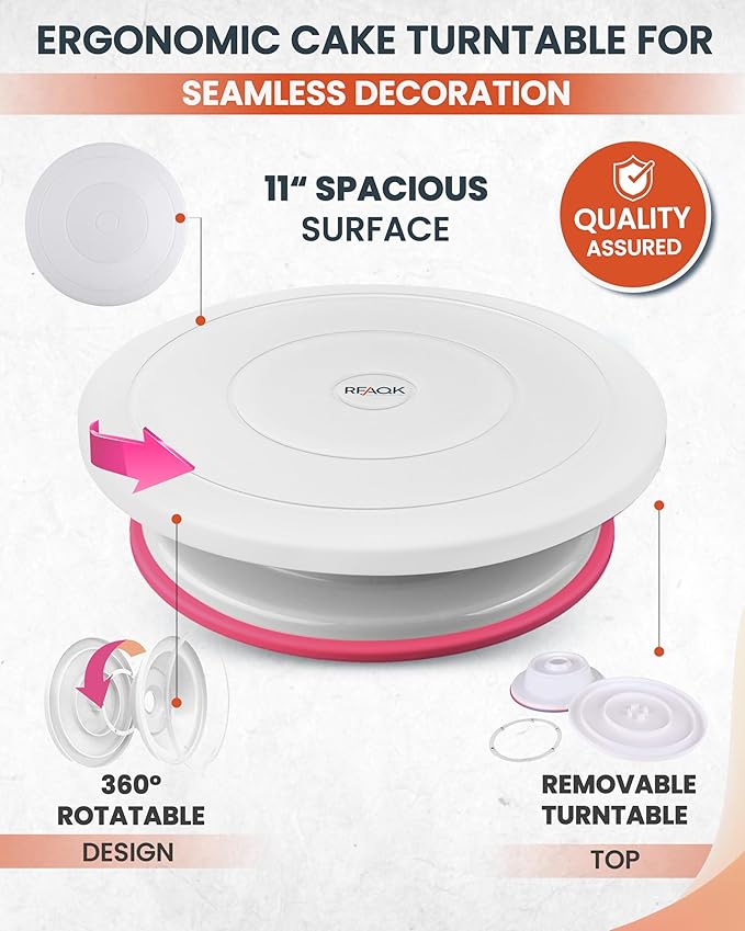 RFAQK 700PCs Cake Decorating Kit