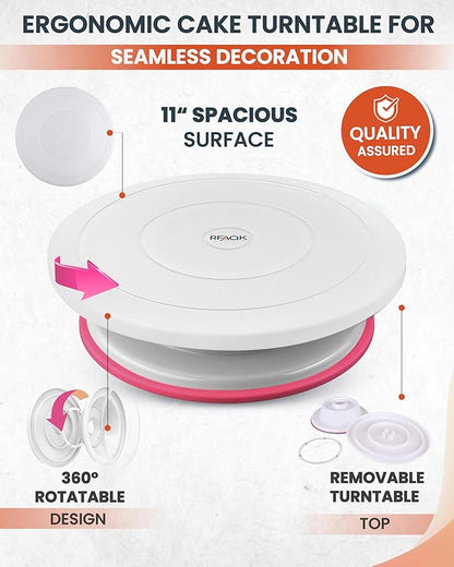 RFAQK 700PCs Cake Decorating Kit