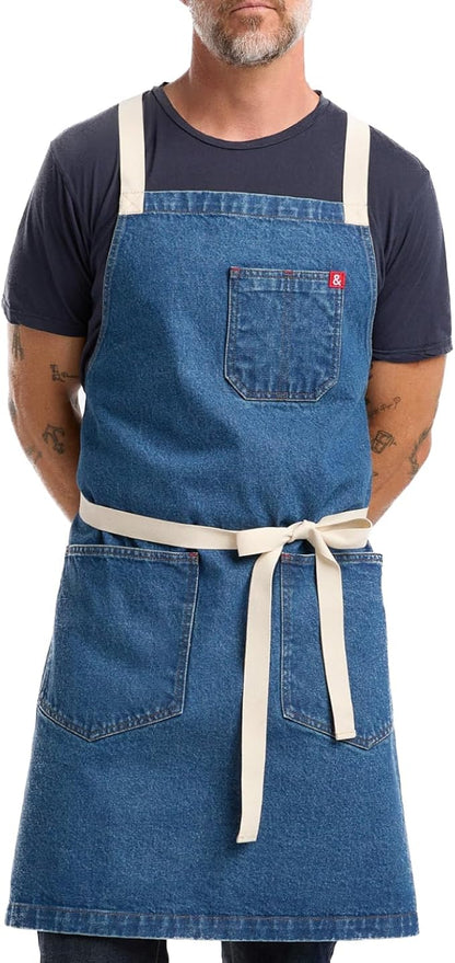 hedley & bennett Crossback Apron