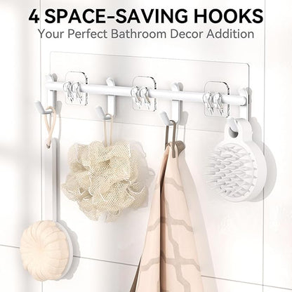 YASONIC Shower Caddy, 6 Pack Large Capacity shower organizer