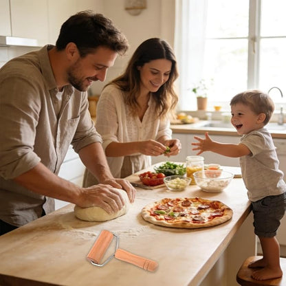 Pizza Rolling Pin Small Rolling Pin Wooden Dough Roller Non Stick Pizza Dough