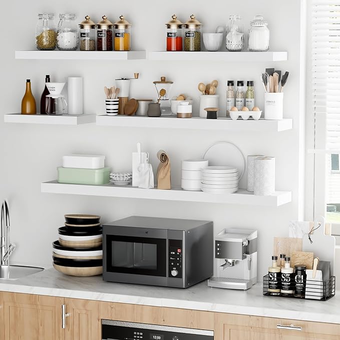 Fun Memories 24 Inch Floating Shelves