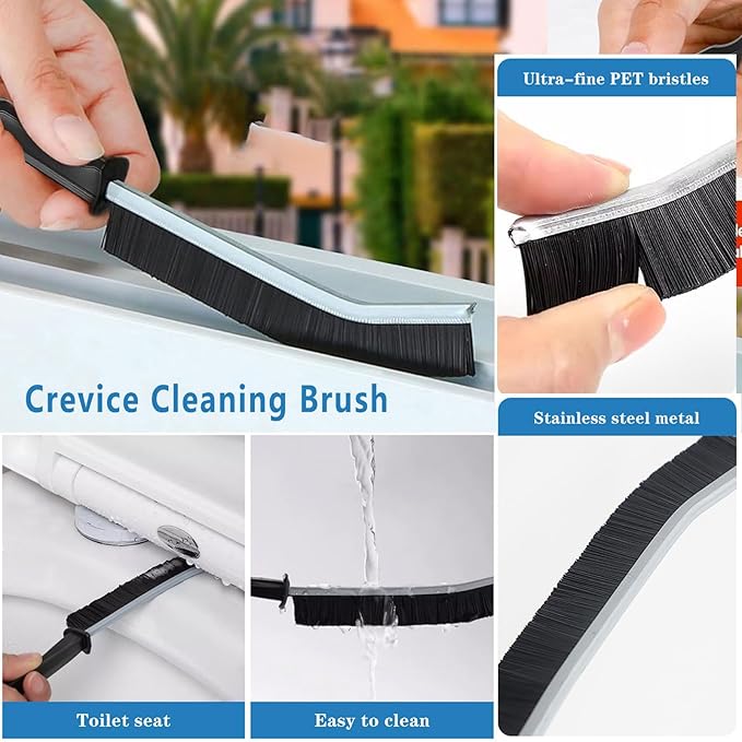 Crevice Cleaning Brush 12-Pack