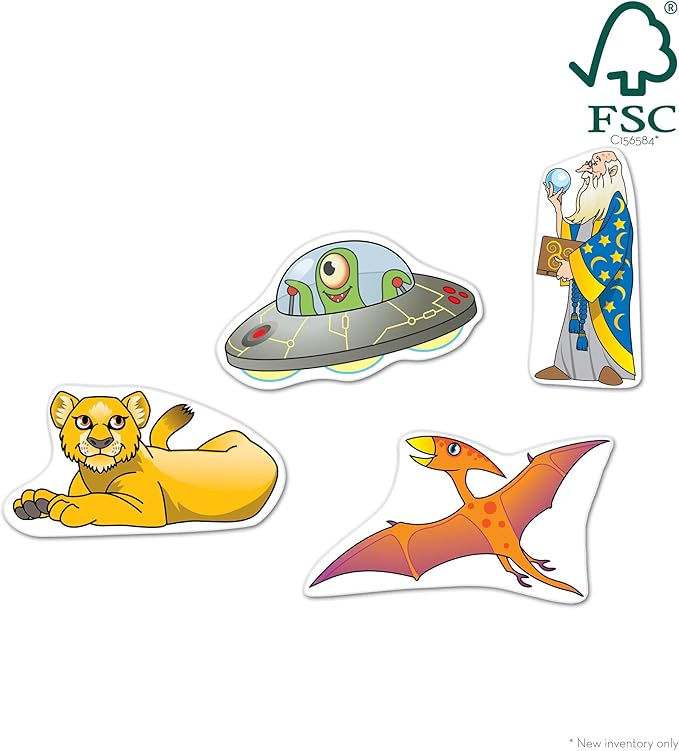 Melissa & Doug Sticker Collection Book: Dinosaurs, Vehicles, Space, and More - 500+ Stickers - FSC Certified
