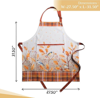 Maison d' Hermine 100% Cotton Apron