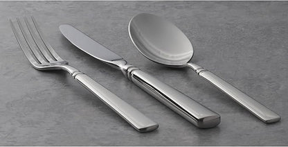 Oneida 2267004F Easton Fine Flatware Dinner Knives, Set Of 4, Metallic