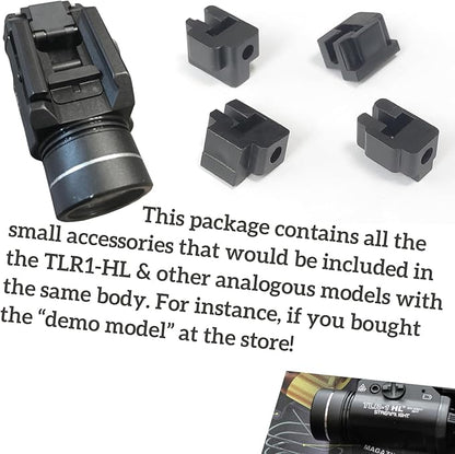 TLR 1 Key Adapter Accessories Kit 69260 Replacement for Streamlight TLR-1 and TLR-2 Parts