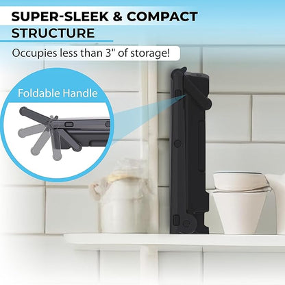 Courant Panini Press Gourmet Sandwich Maker, Super Slim Design