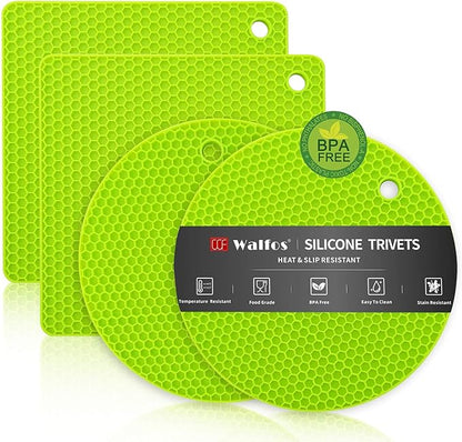 Walfos Silicone Trivet Mats