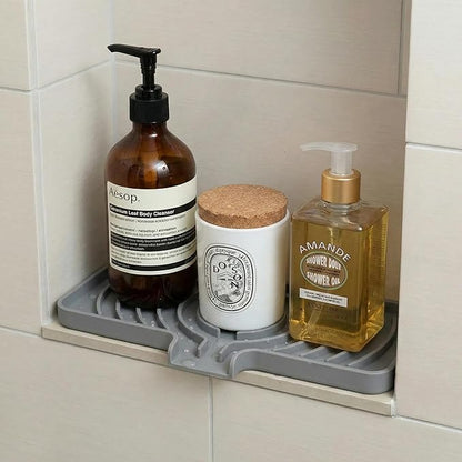 JACZZO Silicone Sponge Holder for Kitchen Sink