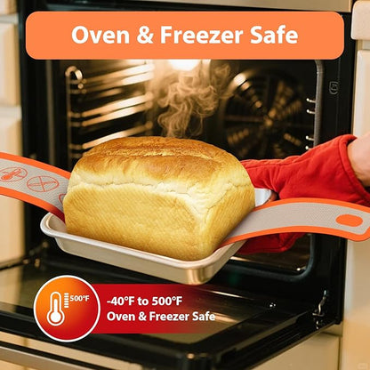 Silicone Bread Sling Oval and Round, Sourdough Tools & Dutch Oven Accessories