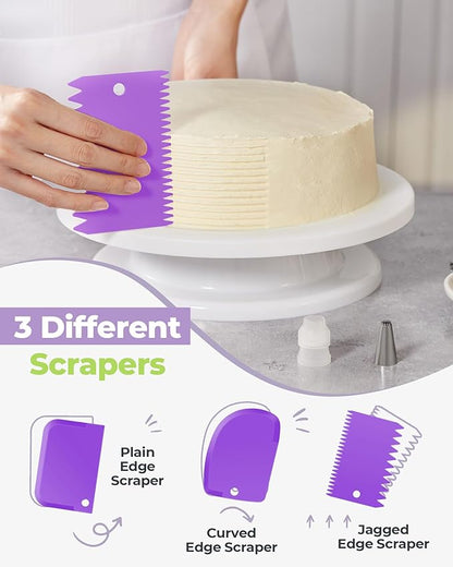 Kootek 32-Piece Piping Bags and Tips Set