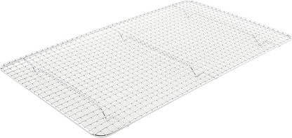 Winco Pan Grate for Full-size Steam Pan, Chrome Plated