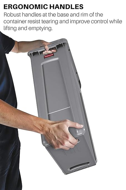 Rubbermaid Commercial Products Slim Jim Trash/Garbage Can