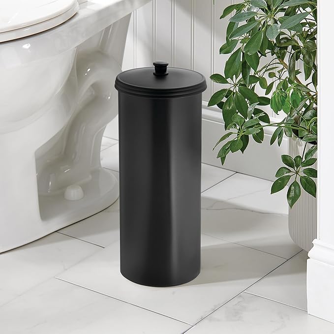 iDesign Freestanding Bathroom Toilet Paper Storage Holder