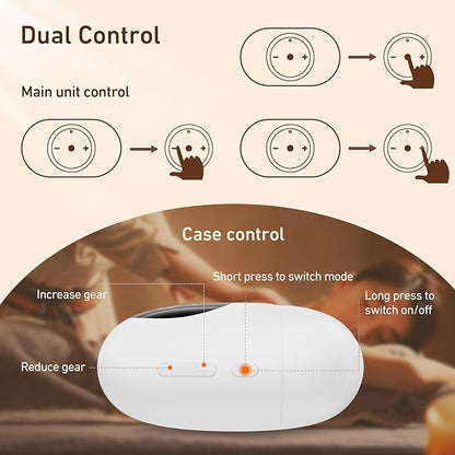 Wireless TENS Unit, Health Expert, Protable Massager, Muscle Stimulator