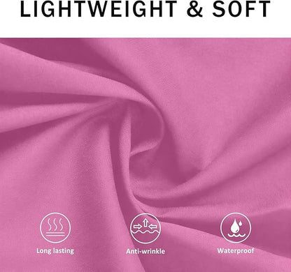 BOHARERS Pink Waitress Apron for Women