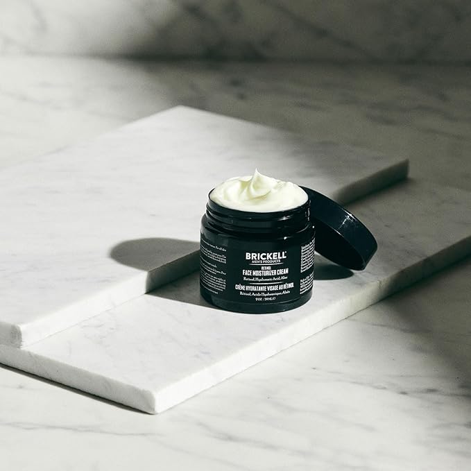 Brickell Men's Retinol Face Moisturizer Cream