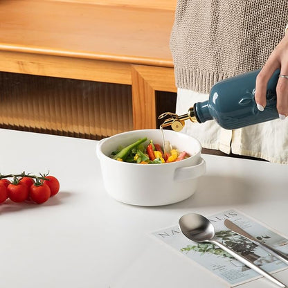 Sweejar Ceramic Olive Oil Dispenser Bottle