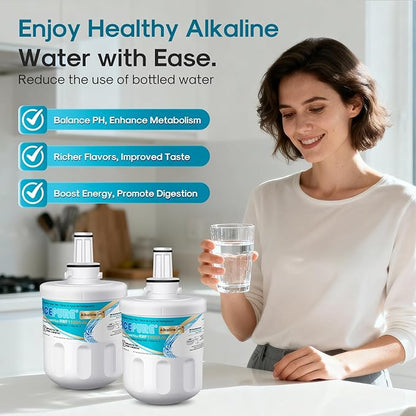 ICEPURE Alkaline DA29-00003G Refrigerator Water Filter Replacement