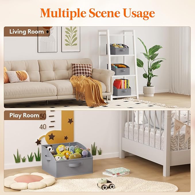 Lifewit Trapezoid Closet Storage Bins