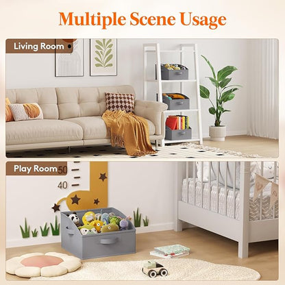 Lifewit Trapezoid Closet Storage Bins