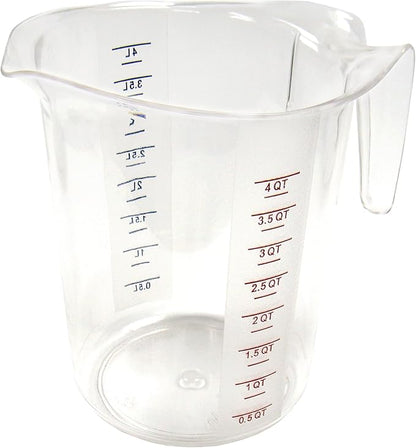 Winco Measuring Cup, Polycarbonate