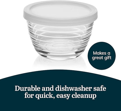 Libbey Small Glass Prep Bowls