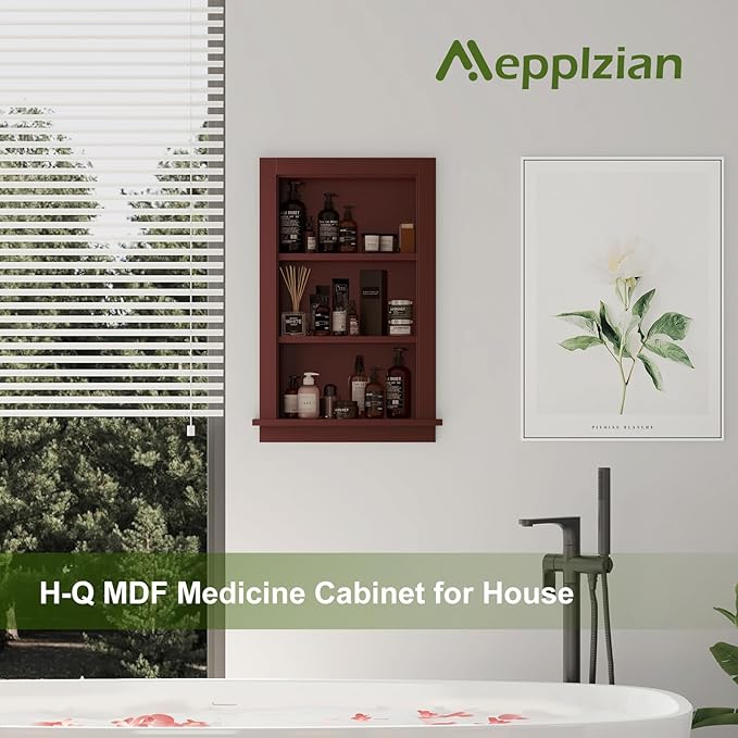 Recessed Medicine Cabinet for Bathroom Cabinet