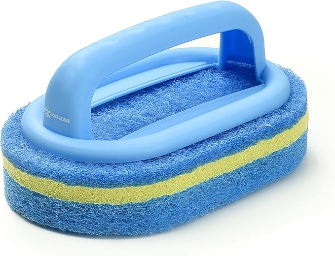 Scrub Brush Set for Bathroom Kitchen Bathtub Toilet Deep Cleaning Brush Tools