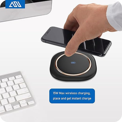ANNQUAN Motorized Pop Up Countertop Receptacle