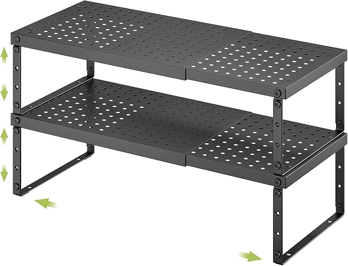 RUILALIFE Expandable Cabinet Organizer Shelf