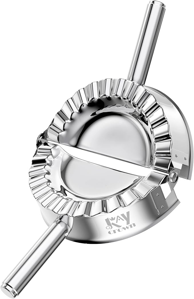 Best Utensils Stainless Steel Ravioli Mould Pierogi Dumpling Maker Wrapper