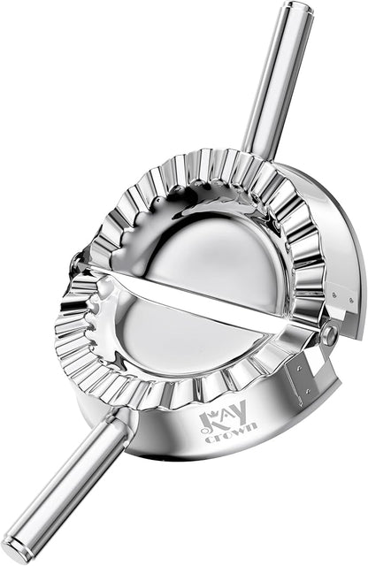 Best Utensils Stainless Steel Ravioli Mould Pierogi Dumpling Maker Wrapper