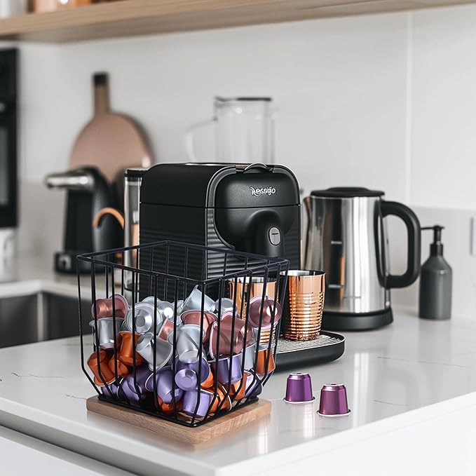 BYTEAIDREX Extra-Large Coffee Pod Holder, K Cup Holders