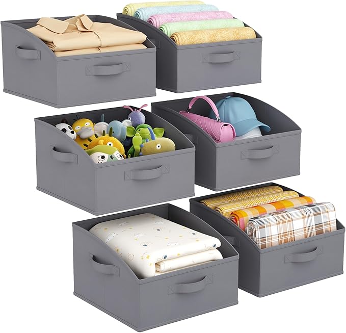 Lifewit Trapezoid Closet Storage Bins