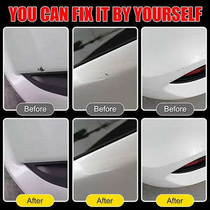 Car Touch Up Paint(Diamond Black Crystal(PXJ/KXJ)) for Chrysler, Car Paint Scratch Repair Kit, Quick & Easy Solution to Repair, 2 in 1 Scratch Remover Pen with 2PCS Disposable Micro Applicators