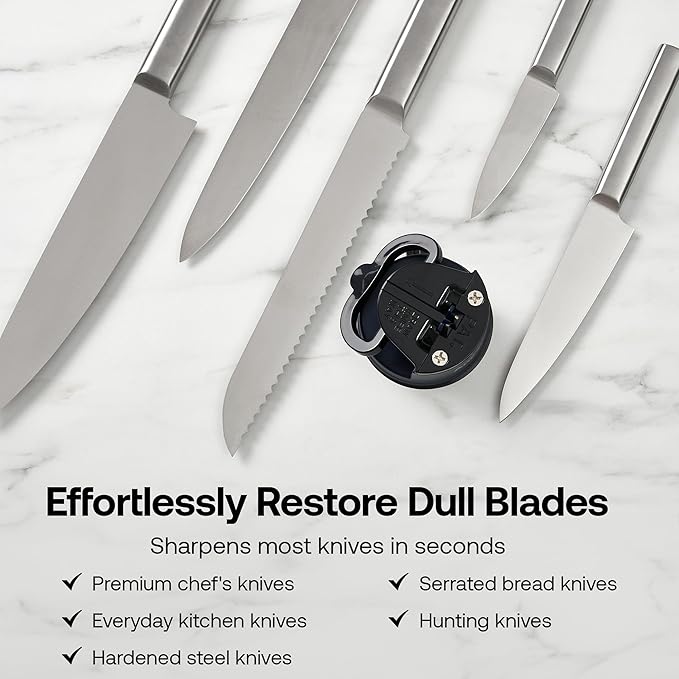 AnySharp – Editions – Hands Free Knife Sharpener
