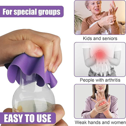 LUTER 4pcs Jar Opener