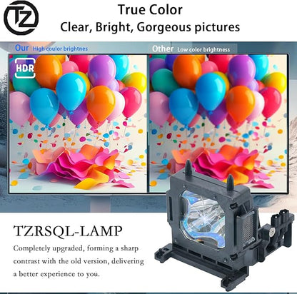 TZRSQL Original LMP-H202 LMP-H201 Replacement Projector Lamp Bulb